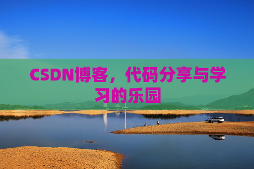 CSDN博客，代码分享与学习的乐园
